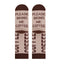 IF YOU CAN READ THIS Socks European And American Mid Tube Socks Letter Casual Winter Socks - Korvel
