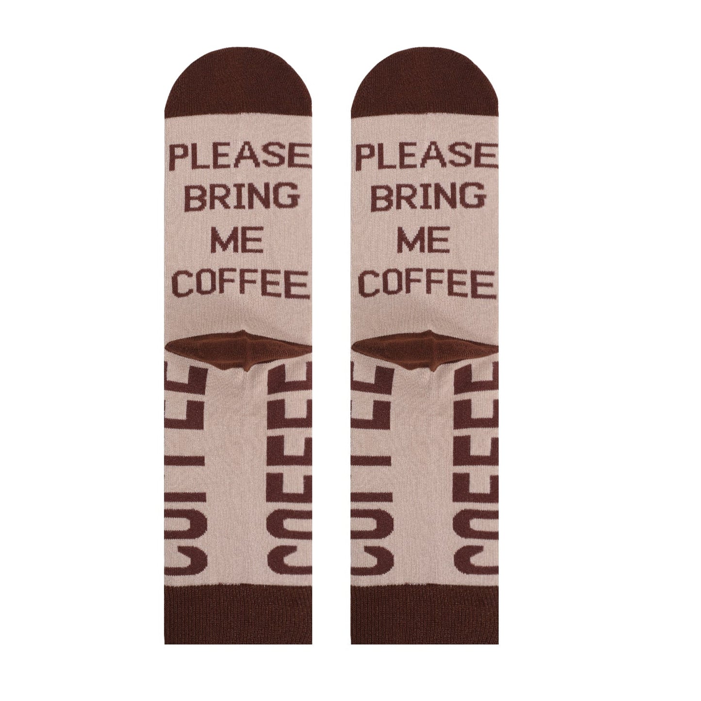 IF YOU CAN READ THIS Socks European And American Mid Tube Socks Letter Casual Winter Socks - Korvel