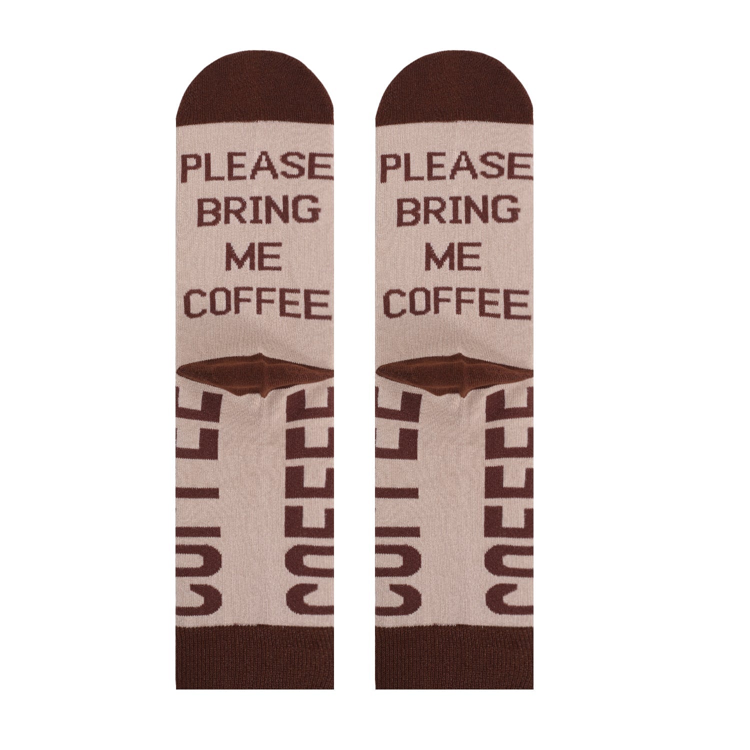 IF YOU CAN READ THIS Socks European And American Mid Tube Socks Letter Casual Winter Socks - Korvel