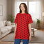 Si puedes leer esto, estás demasiado cerca – Camiseta unisex roja