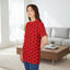 Si puedes leer esto, estás demasiado cerca – Camiseta unisex roja