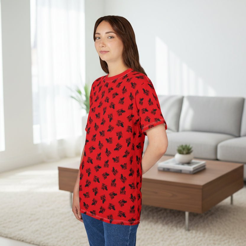 Si puedes leer esto, estás demasiado cerca – Camiseta unisex roja