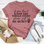 T-shirt Si Vous Ne Connaissez Pas Toute L'Histoire