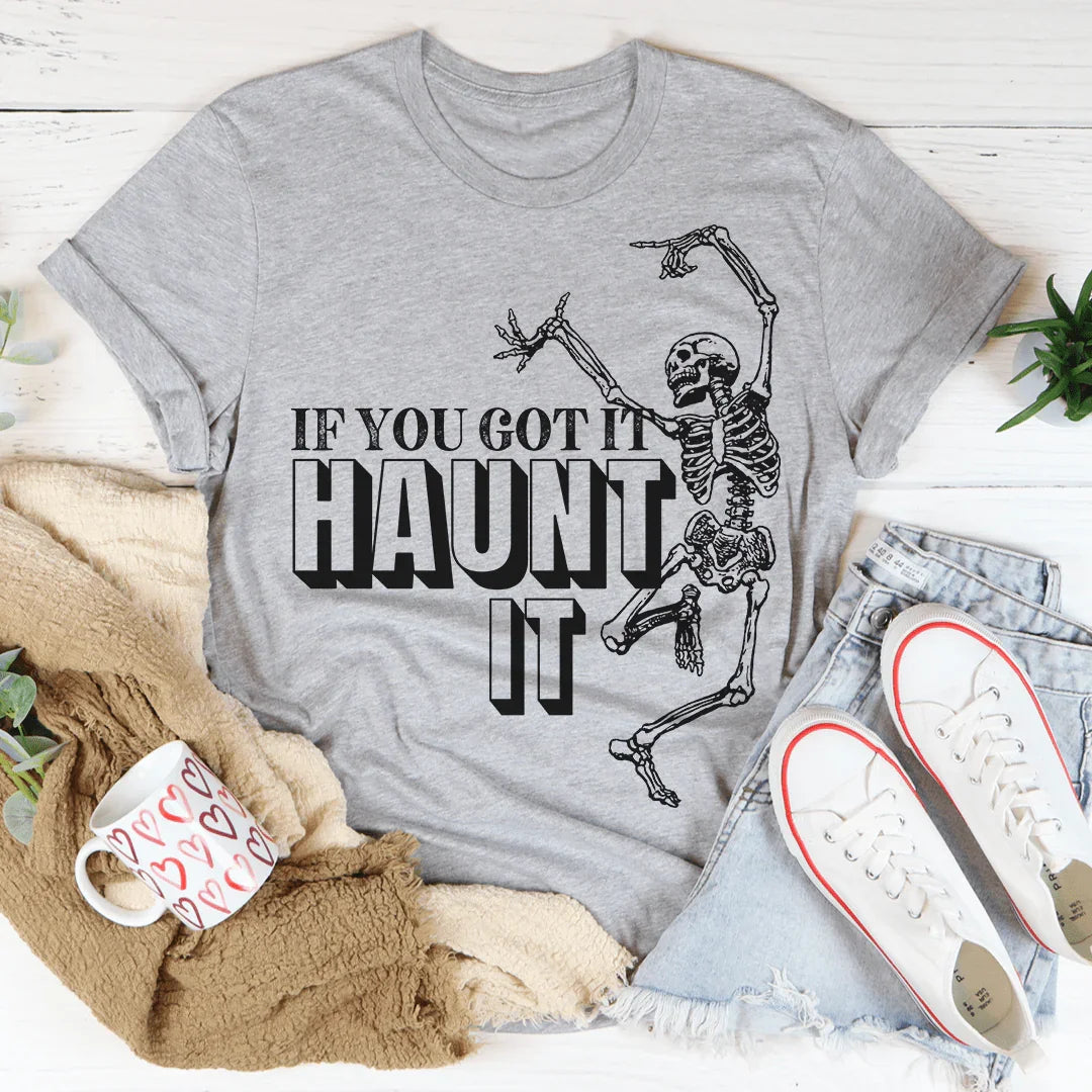 Si lo tienes, acecha la camiseta