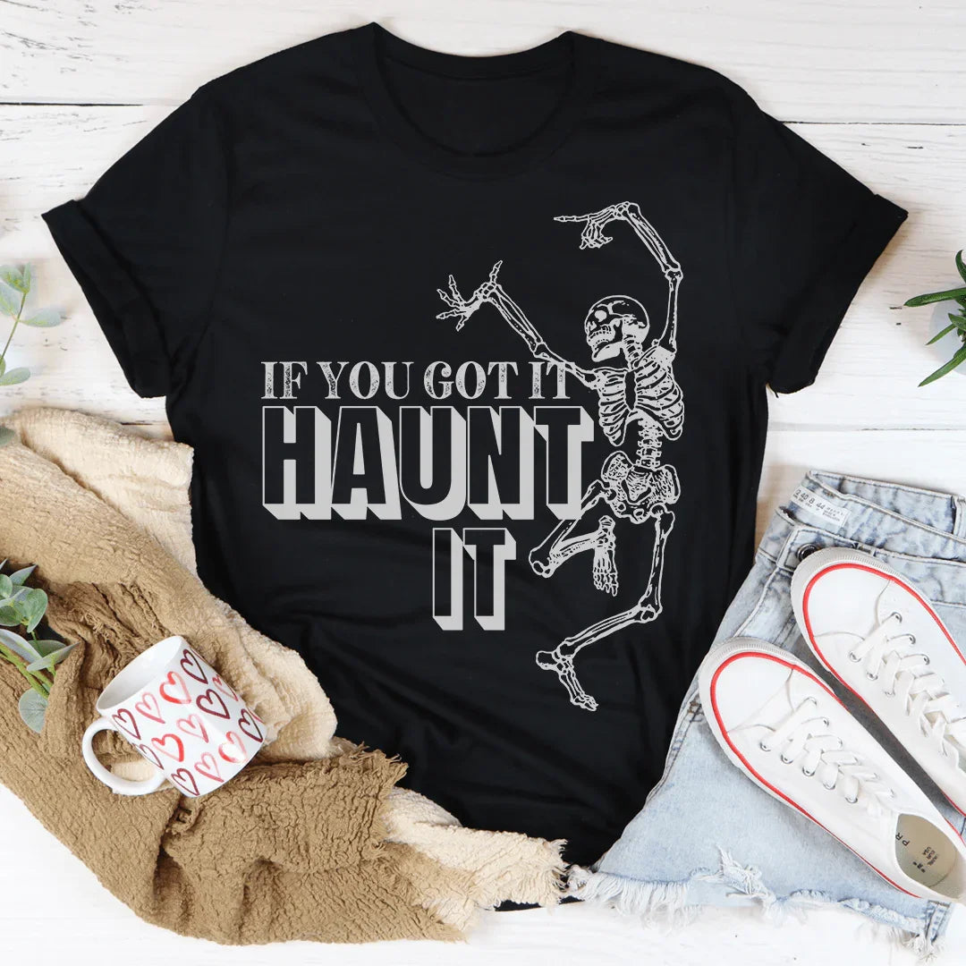 Si lo tienes, acecha la camiseta