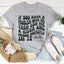 Cry Me A River Tee - Bold Statement T-Shirt