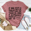 Cry Me A River Tee - Bold Statement T-Shirt