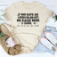 T-shirt Si Vous Avez Un Avis Sur Moi, Levez La Main