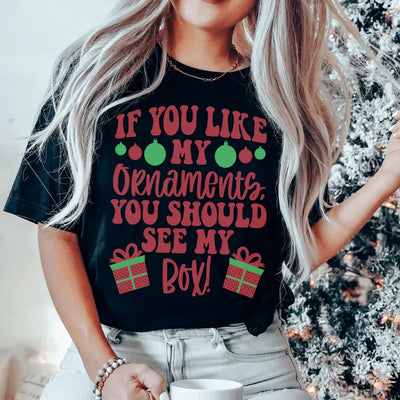Si te gustan mis adornos deberías ver mi Box Tee