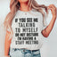 Camiseta de Reunión de Personal: Hablando Conmigo Mismo, No Molestar