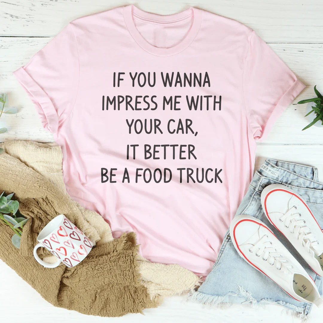 Food Truck Enthusiast Tee for Women - Korvel