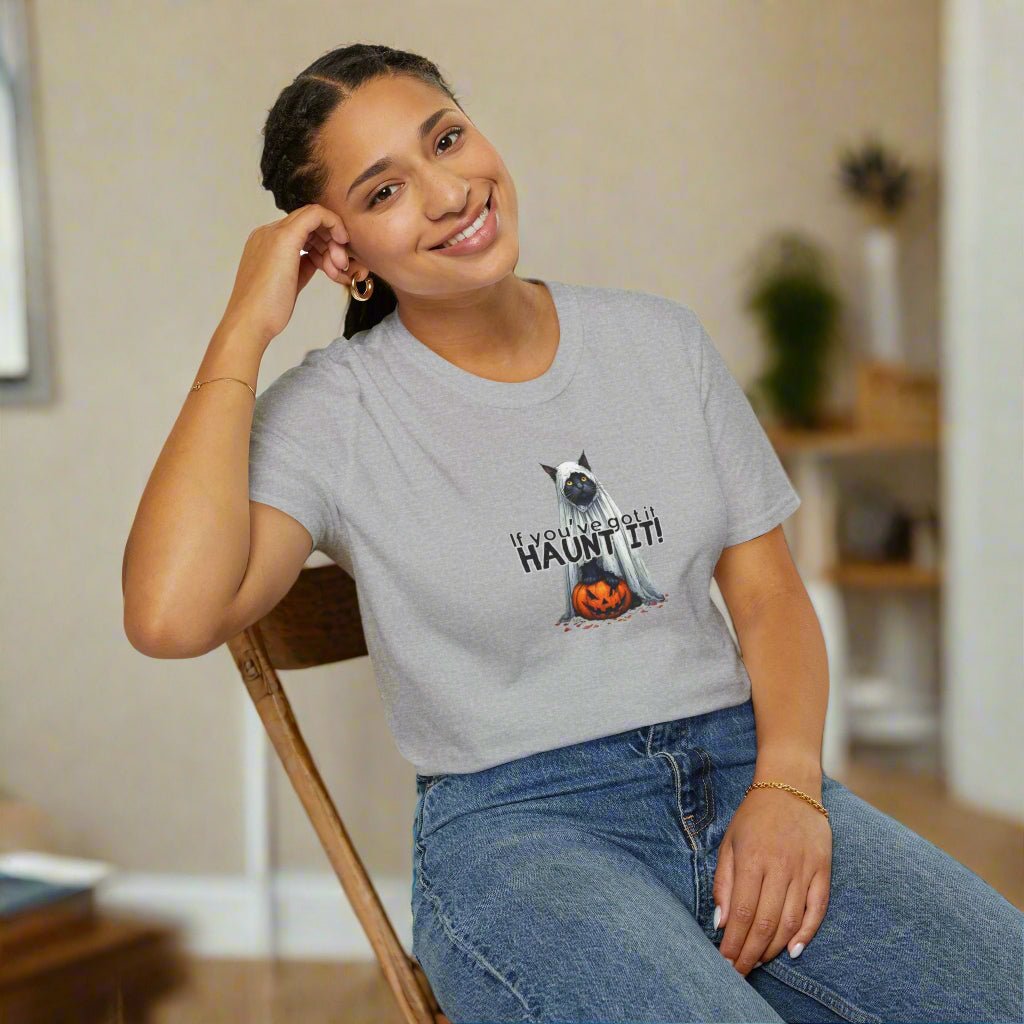 T-shirt Halloween Got It Haunt It