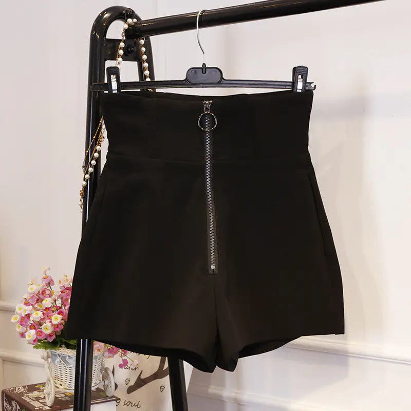 Casual Women's Wide Leg A-line Shorts