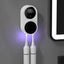 Premium Toothbrush Holder with UV Sanitizer