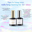 Modelones Gel Top Coat - 15 ml Premium Shine & Base Set