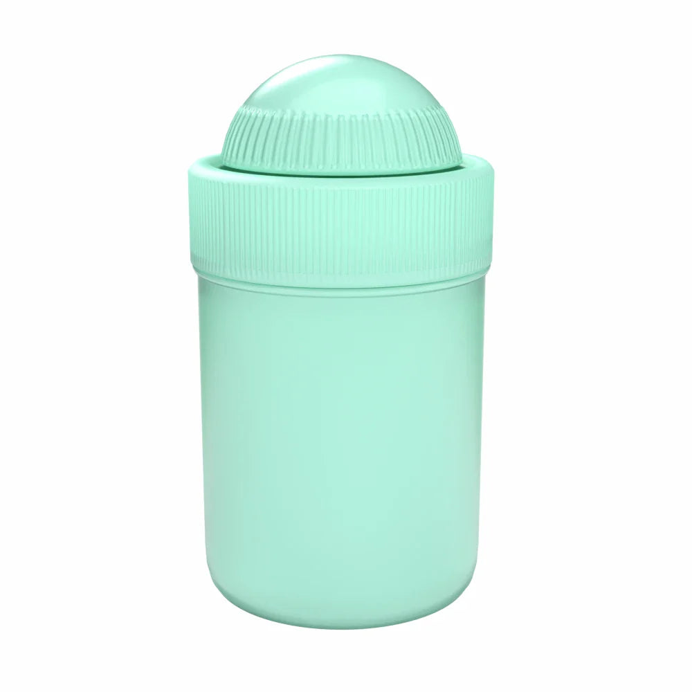 Medisca Samix® Jar, 50 mL, Turquoise - 10 Pack