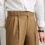 Pantalones de Oficina Casual Slim para Profesionales Modernos