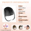 NAYOO Clip-In Bangs - Extensiones de Cabello Humano 100% Real