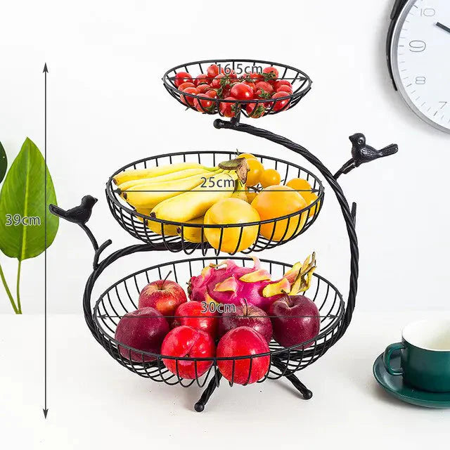 Assiette à fruits Feng Shui Nordique Simple Ins
