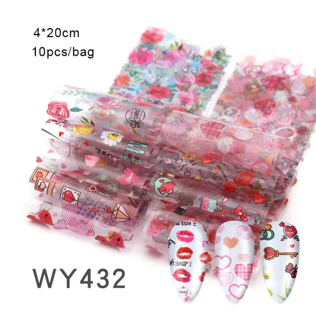 Premium Nail Art Stickers for Creative Customization