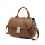 Sac bandoulière en cuir rétro