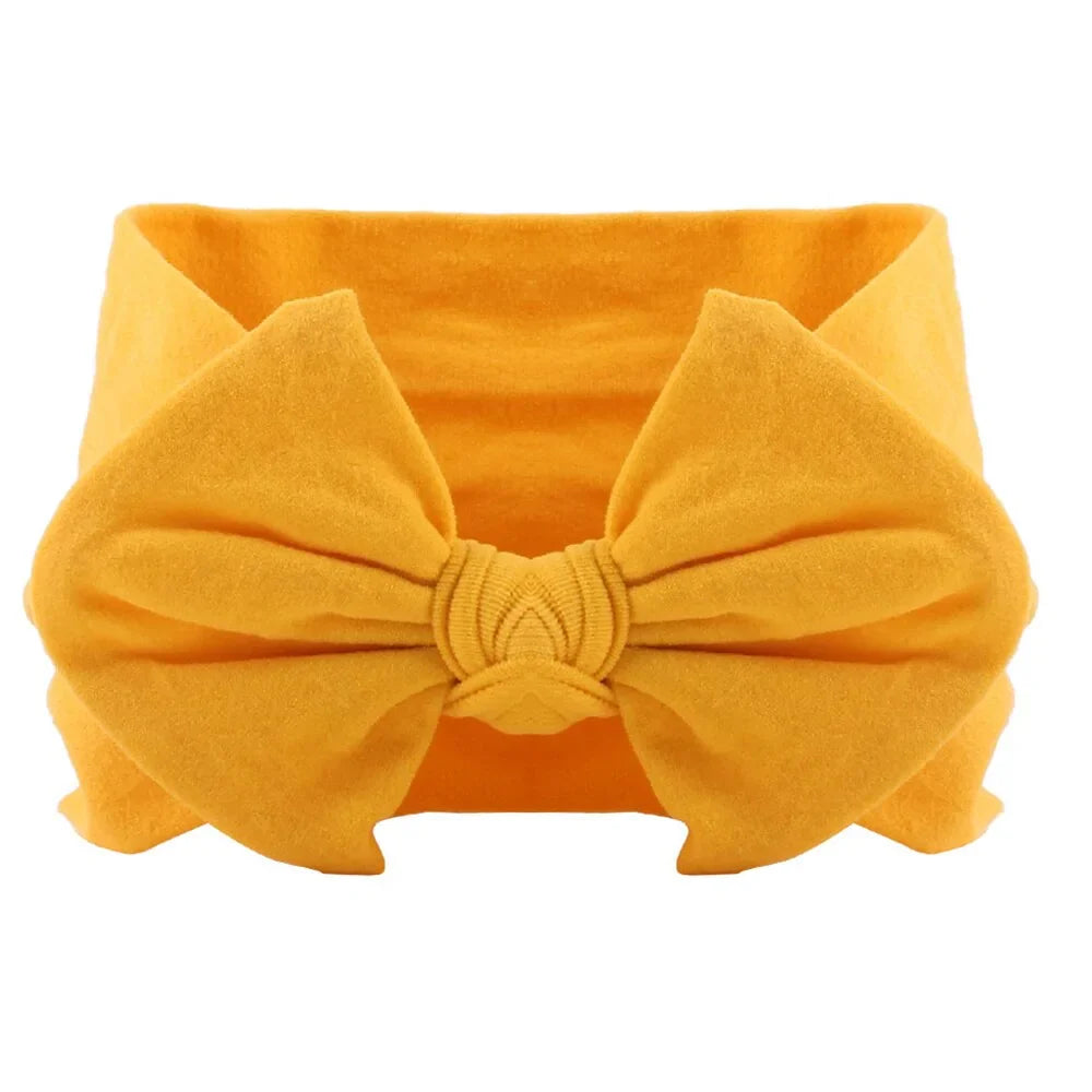 Diadema Turbante para Bebé Estilosa - Suave y Ajustable