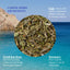 Tisane Ikaria – Mélange revitalisant des zones bleues à base de pissenlit, de sauge et de romarin