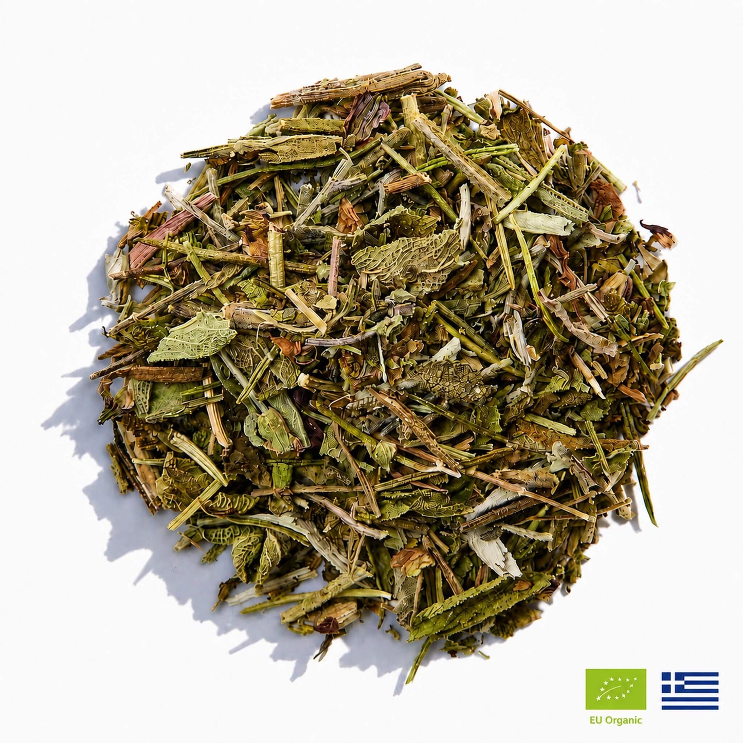 Tisane Ikaria – Mélange revitalisant des zones bleues à base de pissenlit, de sauge et de romarin