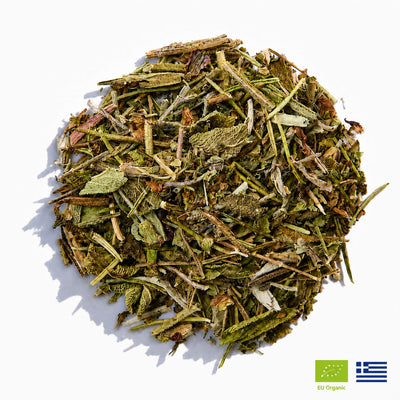Ikaria Herbal Tea – Revitalizing Blue Zone Blend