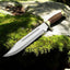 Premium Custom Bowie Knife – 17" D2 Steel Masterpiece - Korvel
