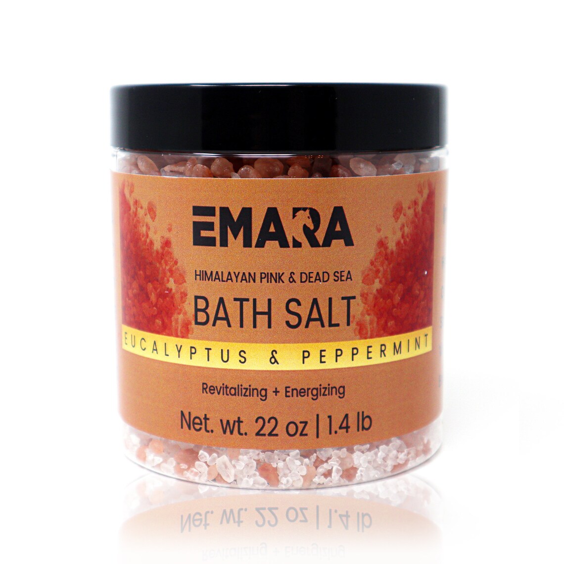 Luxury Himalayan Pink & Dead Sea Bath Salt Gift Set - 5 Soothing Blends with Rosehip & Vitamin E - Korvel