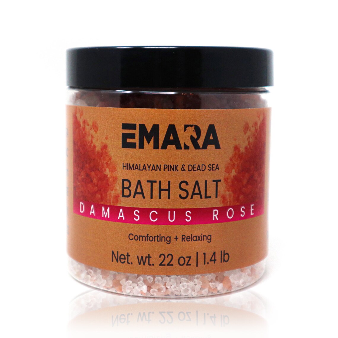 Luxury Himalayan Pink & Dead Sea Bath Salt Gift Set - 5 Soothing Blends with Rosehip & Vitamin E - Korvel