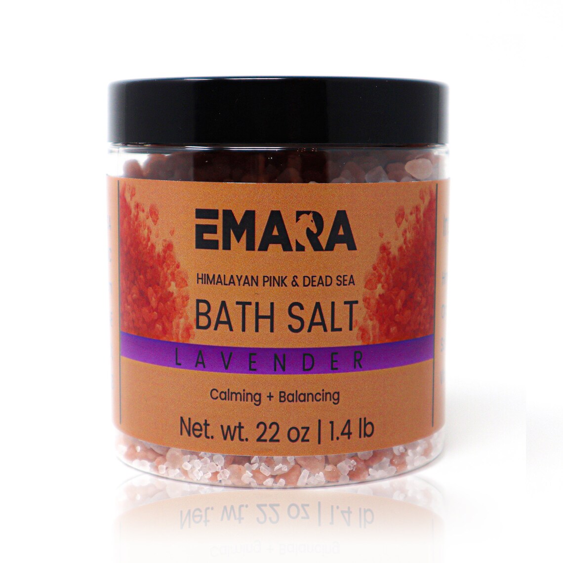Luxury Himalayan Pink & Dead Sea Bath Salt Gift Set - 5 Soothing Blends with Rosehip & Vitamin E - Korvel