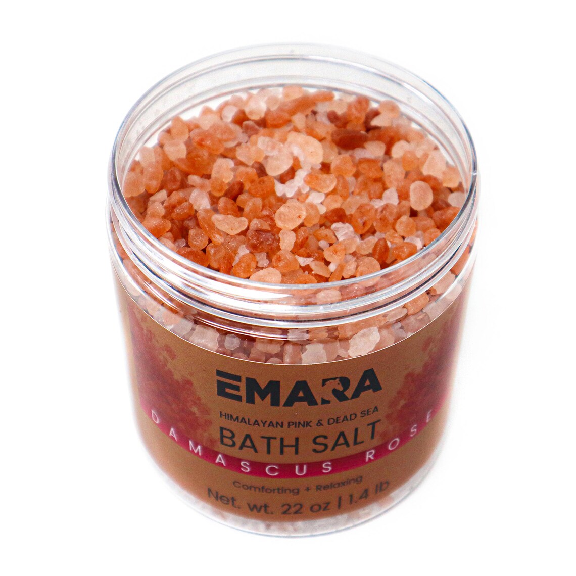 Luxury Himalayan Pink & Dead Sea Bath Salt Gift Set - 5 Soothing Blends with Rosehip & Vitamin E - Korvel