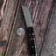 Exquisite Handmade Damascus Tanto Knife with Buffalo Horn Handle - Korvel