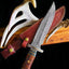 Exquisite Custom Handmade Damascus Steel Bowie Knife - Korvel