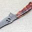 Artisan Crafted Damascus Steel Skinning Knife with Bone Handle - Korvel