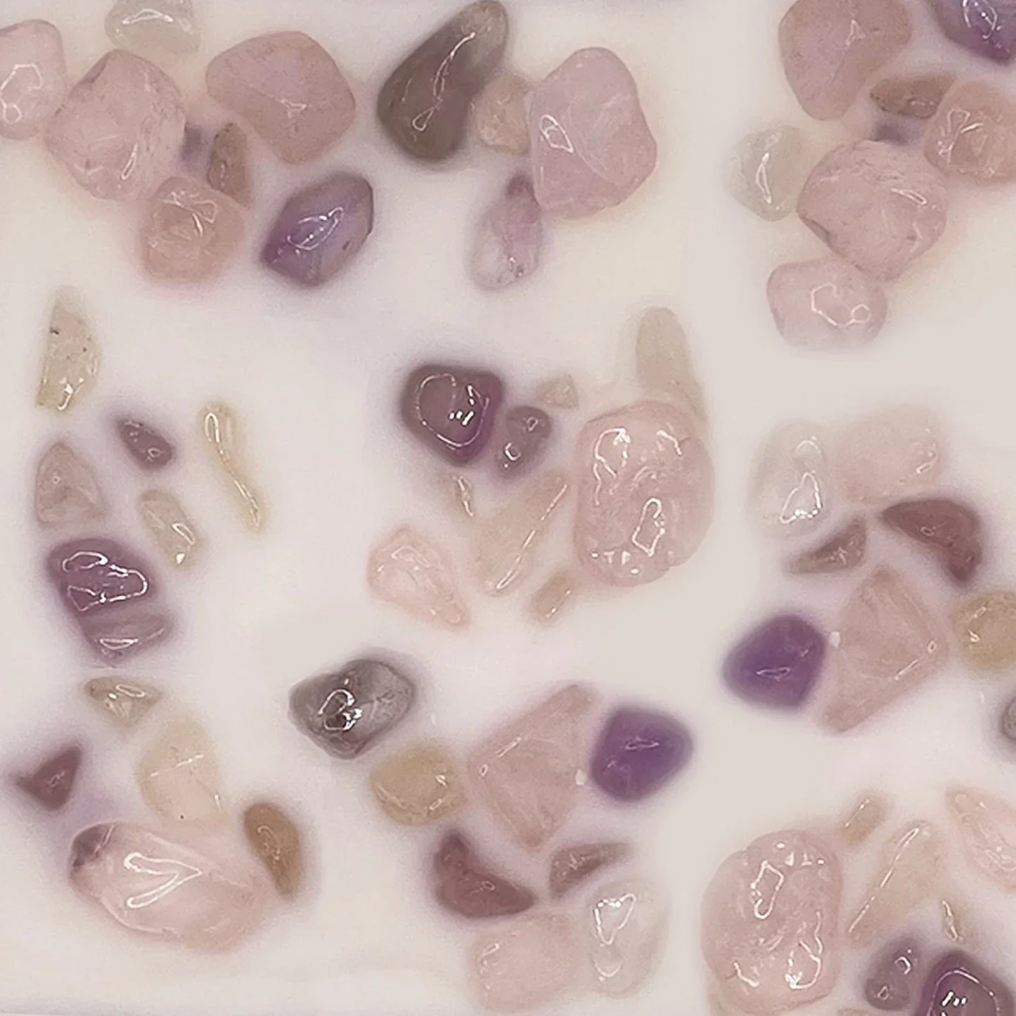 Aquarius Zodiac Crystal-Infused Coconut-Soy Wax Melts - Korvel