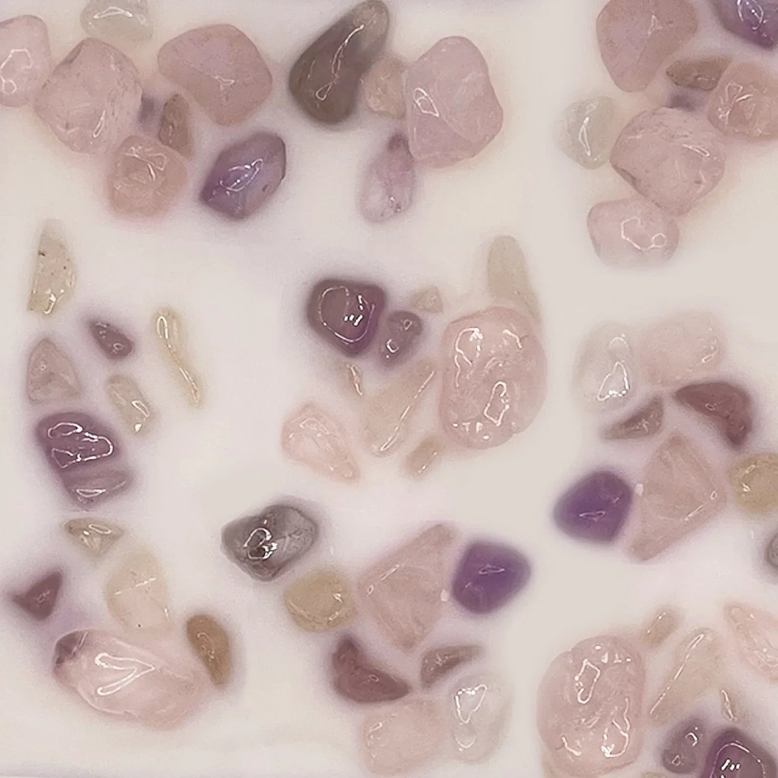 Aquarius Zodiac Crystal-Infused Coconut-Soy Wax Melts - Korvel