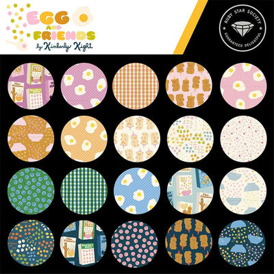 Rouleau Jelly Egg and Friends Ruby Star Society