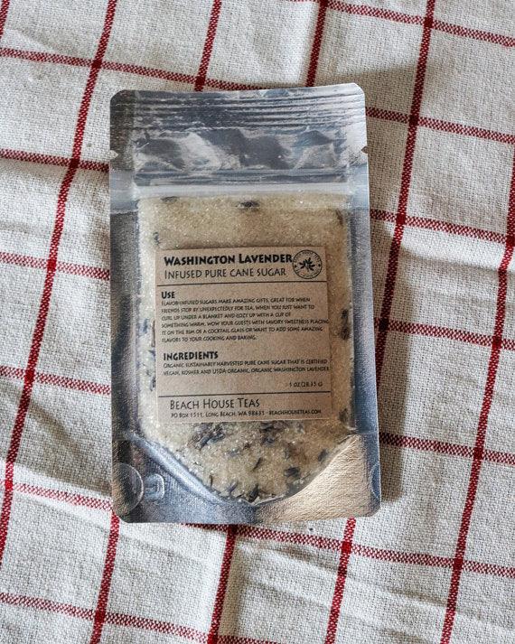 Lavender infused artisan culinary sugar - Korvel
