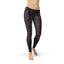Leggings Femme Loup Noir Oriental
