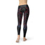 Leggings Femme Loup Noir Oriental