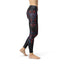 Leggings Femme Loup Noir Oriental