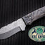Premium Handmade Damascus Steel Skinning Knife - Korvel