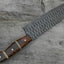 Handcrafted Damascus Steel Cleaver Knife - Custom Design - Korvel