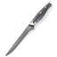 Premium Handmade Damascus Steel Fillet Knife with G10 Micarta Grip - 13 Inches - Korvel