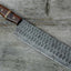 Handcrafted Damascus Steel Cleaver Knife - Custom Design - Korvel