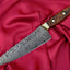 Premium Damascus Steel Chef's Knife - Handmade Excellence - Korvel