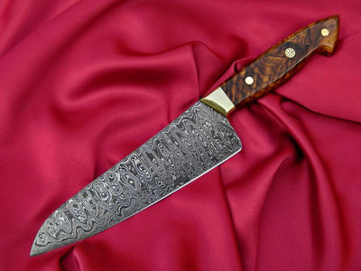Premium Damascus Steel Chef's Knife - Handmade Excellence - Korvel